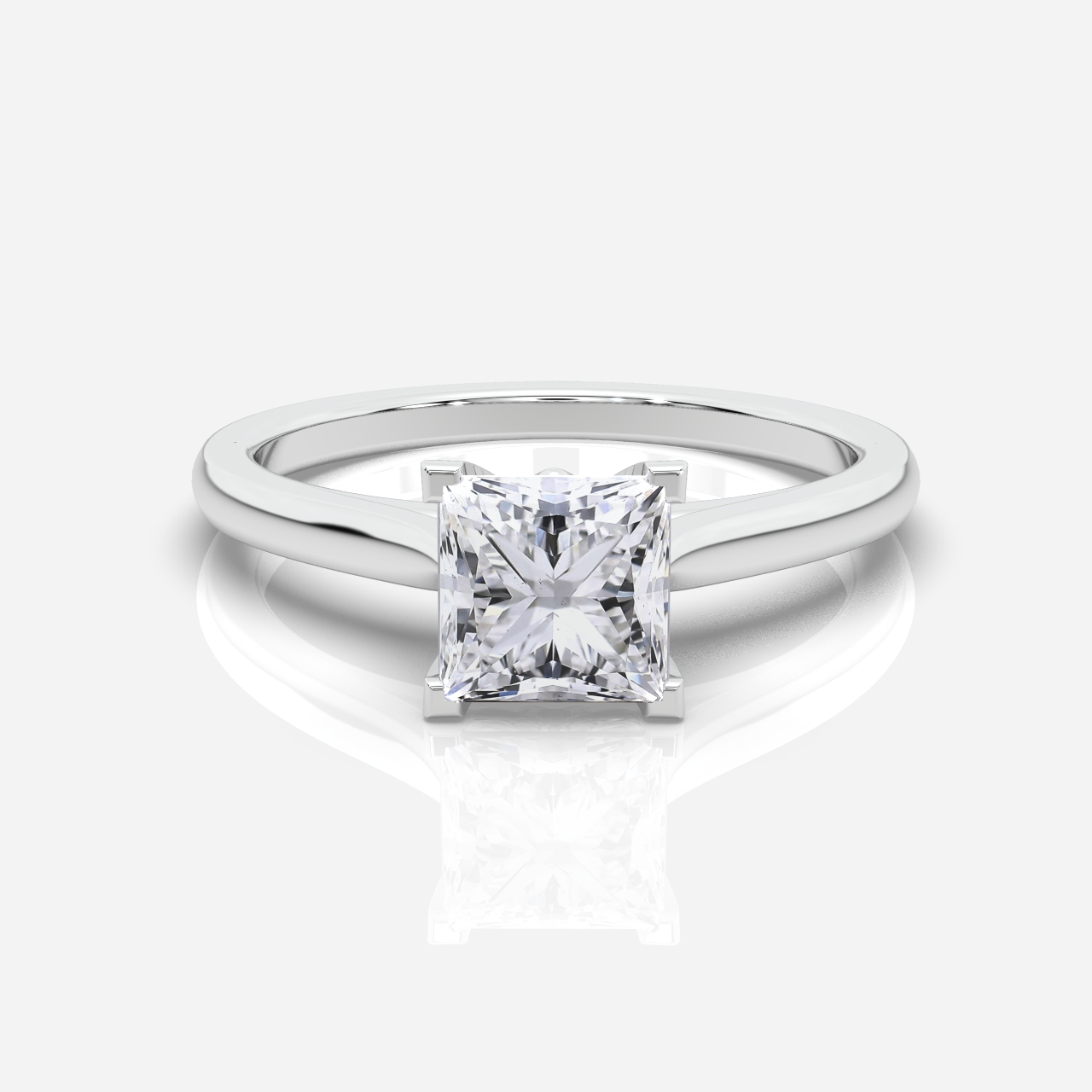 Ella Cathedral Solitaire Princess